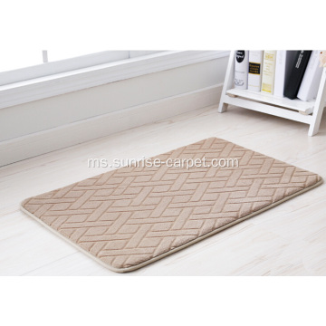Bathmat Flannel Carpet Bathmat